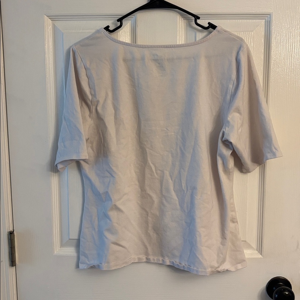 Square neck blouse - Picture 4 of 4